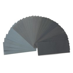 36pcs Sandpaper Set 120-3000 Grit Wet And Dry Sandpaper Polishing Abrasive Waterproof Paper Sheets 36pcs Sandpaper Set 120-3000 Grit Wet And Dry Sandpaper Polishing Abrasive Waterproof Paper Sheets