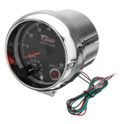 3.75 Inch 12V RPMx1000 Tacho Tachometer with Shift Light RPM Rev Gauge Meter 3.75 Inch 12V RPMx1000 Tacho Tachometer with Shift Light RPM Rev Gauge Meter