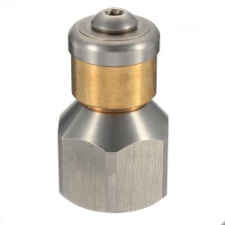 3/8 Inch 1/8 Inch 1/4 Inch High Pressure Drain Hose Nozzle Sewer Cleaning Jetter Nozzle 3/8 Inch 1/8 Inch 1/4 Inch High Pressure Drain Hose Nozzle Sewer Cleaning Jetter Nozzle