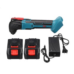 380W 25000rpm Oscillating Multi-Tools Wood Grinding Electric Shovel Cutting with Battery 380W 25000rpm Oscillating Multi-Tools Wood Grinding Electric Shovel Cutting with Battery