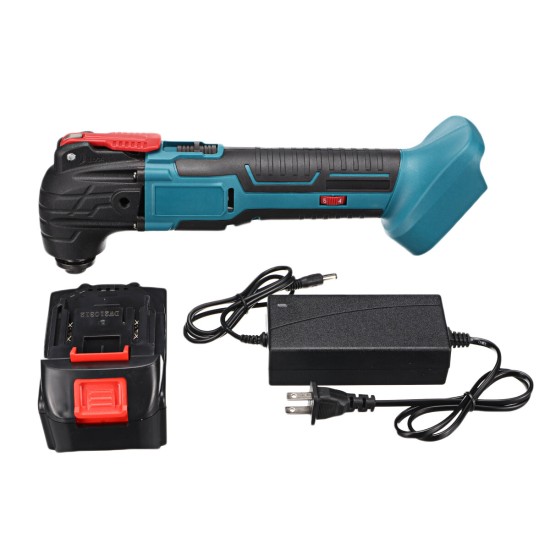 380W 25000rpm Oscillating Multi-Tools Wood Grinding Electric Shovel Cutting with Battery