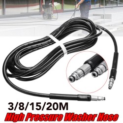 3/8/15/20M High Pressure Washer Water Hose for Black Decker PW1400 PW1500 3/8/15/20M High Pressure Washer Water Hose for Black Decker PW1400 PW1500