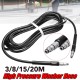 3/8/15/20M High Pressure Washer Water Hose for Black Decker PW1400 PW1500