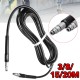 3/8/15/20M High Pressure Washer Water Hose for Black Decker PW1400 PW1500