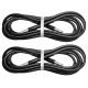 3/8/15/20M High Pressure Washer Water Hose for Black Decker PW1400 PW1500