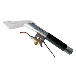 38.43mm G1/4 Interface Stainless Steel High Pressure Steam Cleaning Machine Head for Sofa Carpet to Absorb Water and Dust 38.43mm G1/4 Interface Stainless Steel High Pressure Steam Cleaning Machine Head for Sofa Carpet to Absorb Water and Dust