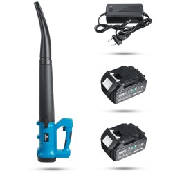 388VF 21V Electric Air Blower Powerful Computer Dust Remover 6 Speed Dust Blowing Cleaner W/ None/1pc/2pcs Battery Also Adapted For Makiita Battery 388VF 21V Electric Air Blower Powerful Computer Dust Remover 6 Speed Dust Blowing Cleaner W/ None/1pc/2pcs Battery Also Adapted For Makiita Battery
