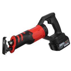 388VF 3000W Brushless Electric Reciprocating Saw Adjustable Three Orientations Modes Cutting Saw Portable Cordless Power Tools 388VF 3000W Brushless Electric Reciprocating Saw Adjustable Three Orientations Modes Cutting Saw Portable Cordless Power Tools