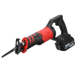 388VF 3000W Brushless Electric Reciprocating Saw Adjustable Three Orientations Modes Cutting Saw Portable Cordless Power Tools 388VF 3000W Brushless Electric Reciprocating Saw Adjustable Three Orientations Modes Cutting Saw Portable Cordless Power Tools