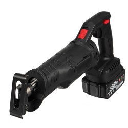 388VF Brushless Electric Reciprocating Saw Adjustable Three Orientations Modes Cutting Saw Portable Cordless Power Tools 388VF Brushless Electric Reciprocating Saw Adjustable Three Orientations Modes Cutting Saw Portable Cordless Power Tools