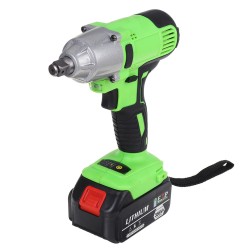 388VF Brushless Electric Torque Wrench Cordless Power Wrench Drill For 18V Makita Battery