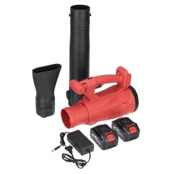 388VF Cordless Electric Air Blower Vacuum Cleannig Blowing Dust Collector Leaf Blower W/ None/1/2 Battery For Makita 388VF Cordless Electric Air Blower Vacuum Cleannig Blowing Dust Collector Leaf Blower W/ None/1/2 Battery For Makita