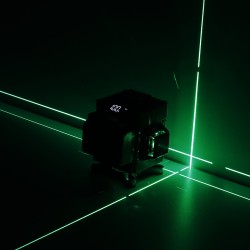 3D 12 Lines Green Light Laser Level Auto Self Leveling 360° Rotation Horizontal Vertical Measuring Tool 3D 12 Lines Green Light Laser Level Auto Self Leveling 360° Rotation Horizontal Vertical Measuring Tool