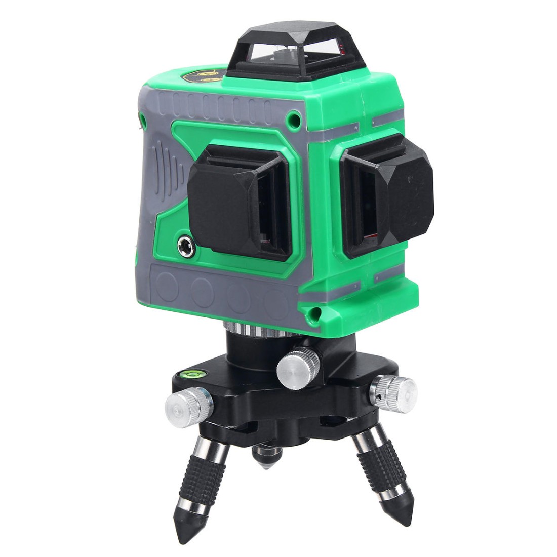 3D 12 Lines Self Leveling Green Laser Beam Level Auto 360° Rotary Cross ...