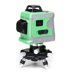 3D 12Line Green Laser Level Self Leveling 360° Rotary Cross Outdoor Measure Tool 3D 12Line Green Laser Level Self Leveling 360° Rotary Cross Outdoor Measure Tool