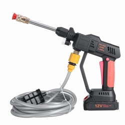 3L/Min 2000mAh High Pressure Washer Car Washing Machine Water Spray Guns Nozzle Wand Attachment Home W/ Battery 3L/Min 2000mAh High Pressure Washer Car Washing Machine Water Spray Guns Nozzle Wand Attachment Home W/ Battery