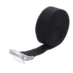 3M Buckled Straps Tie Down Lashing Cam Buckle Roof Rack Black Towing Rope 3M Buckled Straps Tie Down Lashing Cam Buckle Roof Rack Black Towing Rope