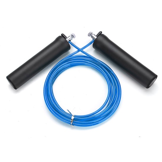 3M Steel Wire Speed Skipping Rope Jumping Rope Adjustable Crossfit Fitnesss Exercise 3M Steel Wire Speed Skipping Rope Jumping Rope Adjustable Crossfit Fitnesss Exercise