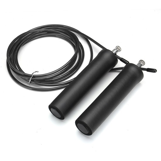 3M Steel Wire Speed Skipping Rope Jumping Rope Adjustable Crossfit Fitnesss Exercise 3M Steel Wire Speed Skipping Rope Jumping Rope Adjustable Crossfit Fitnesss Exercise