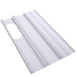 3Pcs 55-165cm Adjustable Window Slide Kit Plate Air Conditioner Wind Shield For Portable Air Conditioner 3Pcs 55-165cm Adjustable Window Slide Kit Plate Air Conditioner Wind Shield For Portable Air Conditioner
