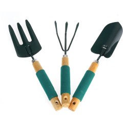 3Pcs Mini Gardening Plant Pot Gardening Tools Small Durable Shovel Rake Spade Set Tool 3Pcs Mini Gardening Plant Pot Gardening Tools Small Durable Shovel Rake Spade Set Tool