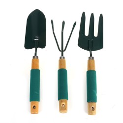 3Pcs Mini Gardening Plant Pot Gardening Tools Small Durable Shovel Rake Spade Set Tool 3Pcs Mini Gardening Plant Pot Gardening Tools Small Durable Shovel Rake Spade Set Tool