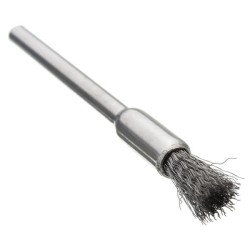 3mmx5mm Electrical Wire Brush Stainless Steel Head Removal Dust Burr Derusting Brush 3mmx5mm Electrical Wire Brush Stainless Steel Head Removal Dust Burr Derusting Brush