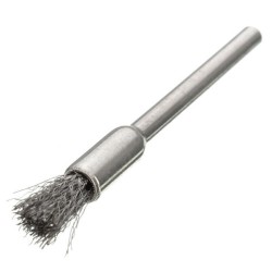 3mmx5mm Electrical Wire Brush Stainless Steel Head Removal Dust Burr Derusting Brush 3mmx5mm Electrical Wire Brush Stainless Steel Head Removal Dust Burr Derusting Brush