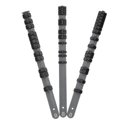 3pcs 1/2 3/8 1/4 Inch Drive Socket Tray Rail Rack Holders Socket Storage Organizer 3pcs 1/2 3/8 1/4 Inch Drive Socket Tray Rail Rack Holders Socket Storage Organizer