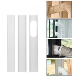 3pcs 1.9m Adjustable Window Slide Kit Plate Air Conditioner Wind Shield For Portable Air Conditioner 3pcs 1.9m Adjustable Window Slide Kit Plate Air Conditioner Wind Shield For Portable Air Conditioner