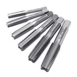 3pcs M10-M20 HSS-4341 Screw Tap Straight Groove High-Speed Steel Straight Flute Tools Kit 3pcs M10-M20 HSS-4341 Screw Tap Straight Groove High-Speed Steel Straight Flute Tools Kit