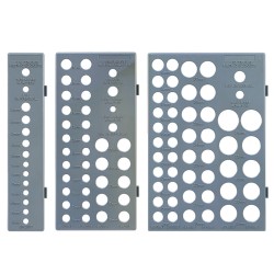 3pcs Multifunctional Sleeve Socket Organizer Tray Rack Storage Holder Metric Imperial Storage Holder 3pcs Multifunctional Sleeve Socket Organizer Tray Rack Storage Holder Metric Imperial Storage Holder
