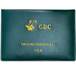 3x4 Card Holder for CDC Vaccination Card Vaccine Card Holder CDC Vaccine Certificate Protector 3x4 Card Holder for CDC Vaccination Card Vaccine Card Holder CDC Vaccine Certificate Protector