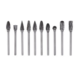 3x6mm Double Grain Tungsten Steel Grinding Head Rotary Burr Drill Bit Milling Cutter Head 3x6mm Double Grain Tungsten Steel Grinding Head Rotary Burr Drill Bit Milling Cutter Head