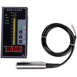 4-20MA Level Sensor Liquid Water Level Display Instrument / Beam Digital Display Control Instrument Level Transmitter for Water /Liquid /Oil Level 4-20MA Level Sensor Liquid Water Level Display Instrument / Beam Digital Display Control Instrument Level Transmitter for Water /Liquid /Oil Level