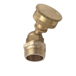 4 Eye Brass Spray Nozzle Garden Sprinklers Irrigation Fitting Replacement Accessories 4 Eye Brass Spray Nozzle Garden Sprinklers Irrigation Fitting Replacement Accessories