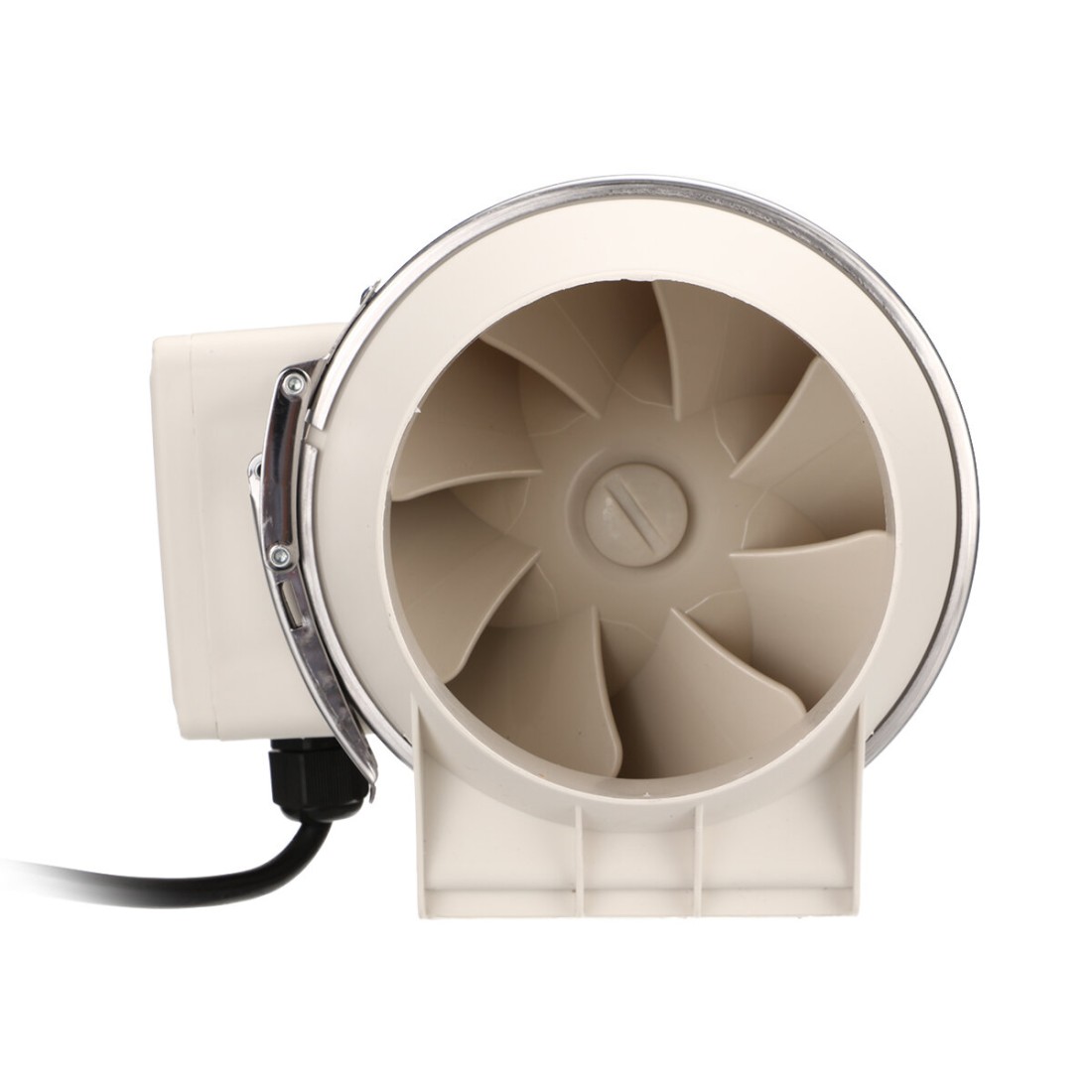 4 Inch 45W Exhaust Fan Adjustable Speed Duct Fan Garden Farmland Window ...