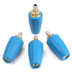 4000PSI 1/4 Inch Quick Connect 2.5/3/3.5/4GPM Pressure Washer Rotating Turbo Nozzle 4000PSI 1/4 Inch Quick Connect 2.5/3/3.5/4GPM Pressure Washer Rotating Turbo Nozzle