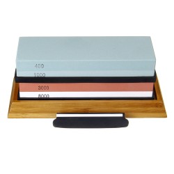 400/1000+3000/8000 / 400/1000 Grit Premium Whetstone Cut Sharpening Stone Sharpen Stone 400/1000+3000/8000 / 400/1000 Grit Premium Whetstone Cut Sharpening Stone Sharpen Stone