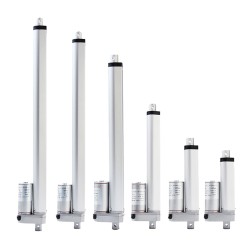 400N 25mm/s DC 12V Linear Actuator Motor 50-400mm Aluminum Alloy Electric Push Rod 400N 25mm/s DC 12V Linear Actuator Motor 50-400mm Aluminum Alloy Electric Push Rod