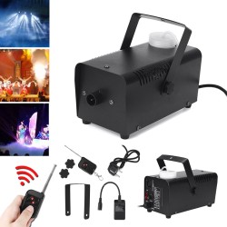 400W Wireless Smoke Machine Control Party Stage Light Color Select Disco Home Party 400W Wireless Smoke Machine Control Party Stage Light Color Select Disco Home Party