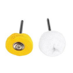 40Pcs Polishing Cloth Wheel Wool Wheel Rotating Drill Tool Mirror Jewelry Polishing Kit 40Pcs Polishing Cloth Wheel Wool Wheel Rotating Drill Tool Mirror Jewelry Polishing Kit