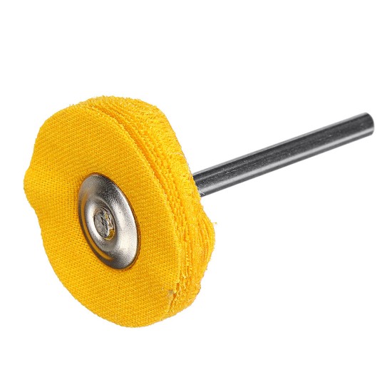 40Pcs Polishing Cloth Wheel Wool Wheel Rotating Drill Tool Mirror Jewelry Polishing Kit