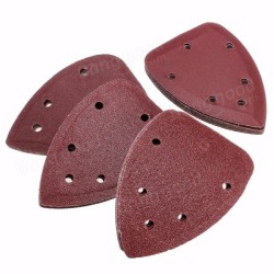 40pcs 60/80/120/240 Grit Mouse Sanding Sheets 140x100mm Triangle Sandpaper Sander Pads 40pcs 60/80/120/240 Grit Mouse Sanding Sheets 140x100mm Triangle Sandpaper Sander Pads