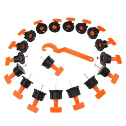 41-102pcs Ceramic Floor Wall Construction Tool Tile Leveling System Kit Spacers 41-102pcs Ceramic Floor Wall Construction Tool Tile Leveling System Kit Spacers