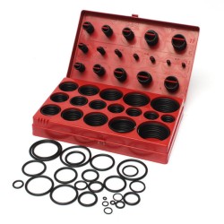 419 Pieces Rubber O Ring Seal Plumbing Garage Assortment Set With Case 419 Pieces Rubber O Ring Seal Plumbing Garage Assortment Set With Case
