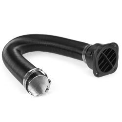 42mm Tube Heater Air Duct Pipe Ducting Air Vent Outlet For Air Diesel Heater 42mm Tube Heater Air Duct Pipe Ducting Air Vent Outlet For Air Diesel Heater