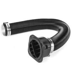 42mm Tube Heater Air Duct Pipe Ducting Air Vent Outlet For Air Diesel Heater 42mm Tube Heater Air Duct Pipe Ducting Air Vent Outlet For Air Diesel Heater