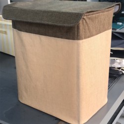 43 x 32 x 2cm Oxford Cloth Waterproof Dirty Clothes Basket Storage Bag With Cover 43 x 32 x 2cm Oxford Cloth Waterproof Dirty Clothes Basket Storage Bag With Cover