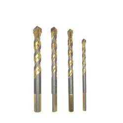 4/5/6/7/10Pcs Multi-functional Tungsten Carbide Tip Glass Drill Bit Set Triangle Bits For Porcelain Ceramic Glass Plastic Wood 4/5/6/7/10Pcs Multi-functional Tungsten Carbide Tip Glass Drill Bit Set Triangle Bits For Porcelain Ceramic Glass Plastic Wood